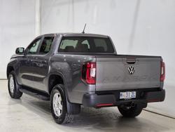 2023 Volkswagen Amarok TDI500 Life NF MY23 4X4 Dual Range Grey