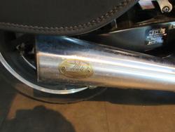 2009 Triumph Thunderbird 1600 Thunderbird Blue