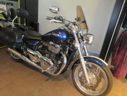 2009 Triumph Thunderbird 1600 Thunderbird Blue