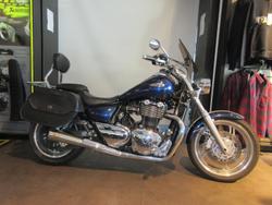 2009 Triumph Thunderbird 1600 Thunderbird Blue