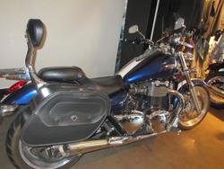2009 Triumph Thunderbird 1600 Thunderbird Blue