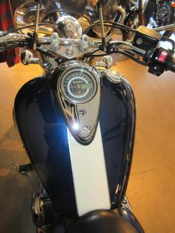 2009 Triumph Thunderbird 1600 Thunderbird Blue