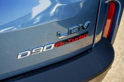 2023 LDV D90 Executive SV9A 4X4 Dual Range Ocean Blue