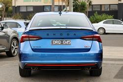 2025 SKODA Octavia RS NX MY25 Race Blue