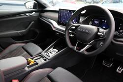 2025 SKODA Octavia RS NX MY25 Race Blue