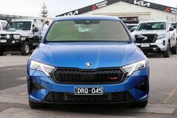 2025 SKODA Octavia RS NX MY25 Race Blue