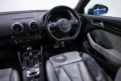 2016 Audi RS3 8V MY16 Four Wheel Drive Sepang Blue