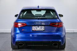 2016 Audi RS3 8V MY16 Four Wheel Drive Sepang Blue