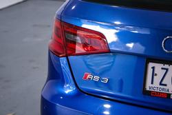 2016 Audi RS3 8V MY16 Four Wheel Drive Sepang Blue