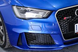 2016 Audi RS3 8V MY16 Four Wheel Drive Sepang Blue