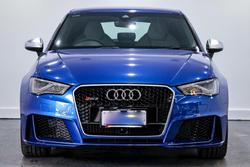 2016 Audi RS3 8V MY16 Four Wheel Drive Sepang Blue