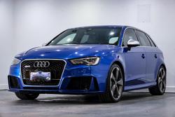 2016 Audi RS3 8V MY16 Four Wheel Drive Sepang Blue