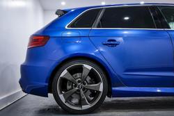 2016 Audi RS3 8V MY16 Four Wheel Drive Sepang Blue