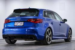 2016 Audi RS3 8V MY16 Four Wheel Drive Sepang Blue