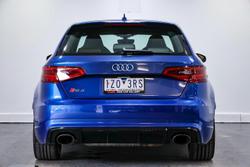 2016 Audi RS3 8V MY16 Four Wheel Drive Sepang Blue