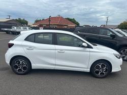 2025 MG MG3 Excite MY25.5 Dover White