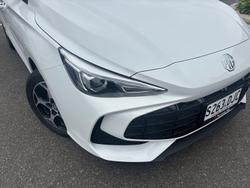 2025 MG MG3 Excite MY25.5 Dover White