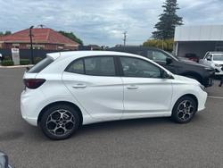 2025 MG MG3 Excite MY25.5 Dover White