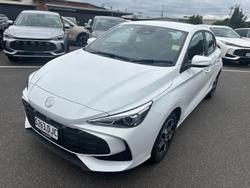 2025 MG MG3 Excite MY25.5 Dover White