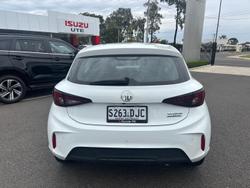 2025 MG MG3 Excite MY25.5 Dover White