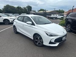 2025 MG MG3 Excite MY25.5 Dover White