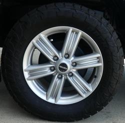 2017 Isuzu D-MAX LS-Terrain