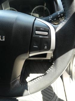 2017 Isuzu D-MAX LS-Terrain