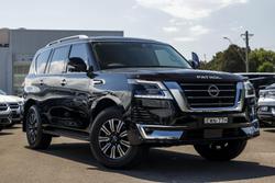 2022 Nissan Patrol Ti-L