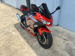 2018 Kawasaki NINJA 400 Orange