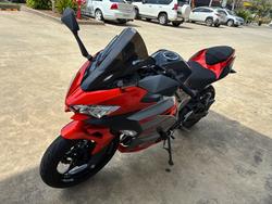 2018 Kawasaki NINJA 400 Orange