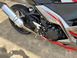 2018 Kawasaki NINJA 400 Orange