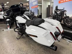 2025 Harley-Davidson Street Glide 117 (FLHX) Touring White