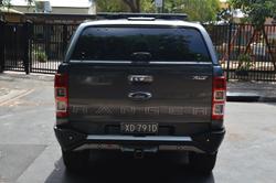 2018 Ford Ranger XLT PX MkIII MY19 4X4 Dual Range Meteor Grey