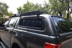 2018 Ford Ranger XLT PX MkIII MY19 4X4 Dual Range Meteor Grey