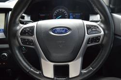 2018 Ford Ranger XLT PX MkIII MY19 4X4 Dual Range Meteor Grey