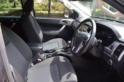 2018 Ford Ranger XLT PX MkIII MY19 4X4 Dual Range Meteor Grey