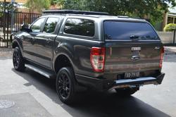 2018 Ford Ranger XLT PX MkIII MY19 4X4 Dual Range Meteor Grey