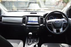 2018 Ford Ranger XLT PX MkIII MY19 4X4 Dual Range Meteor Grey