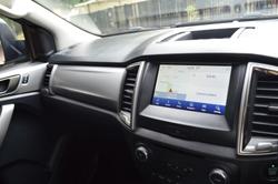 2018 Ford Ranger XLT PX MkIII MY19 4X4 Dual Range Meteor Grey