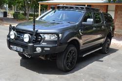 2018 Ford Ranger XLT PX MkIII MY19 4X4 Dual Range Meteor Grey