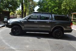 2018 Ford Ranger XLT PX MkIII MY19 4X4 Dual Range Meteor Grey