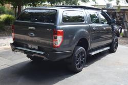 2018 Ford Ranger XLT PX MkIII MY19 4X4 Dual Range Meteor Grey