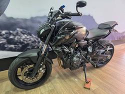 2023 Yamaha MT-07 LA (ABS) BLACK