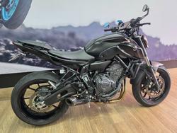 2023 Yamaha MT-07 LA (ABS) BLACK