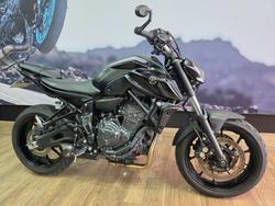 2023 Yamaha MT-07 LA (ABS) BLACK