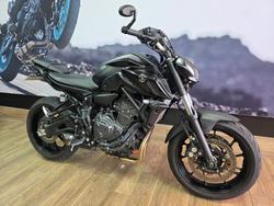 2023 Yamaha MT-07 LA (ABS) BLACK