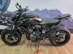 2023 Yamaha MT-07 LA (ABS) BLACK