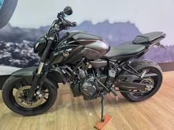 2023 Yamaha MT-07 LA (ABS) BLACK