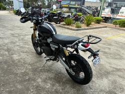 2024 Triumph SCRAMBLER 1200 XE Black