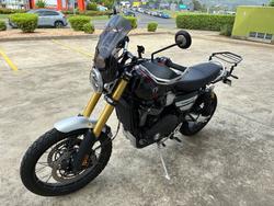 2024 Triumph SCRAMBLER 1200 XE Black
